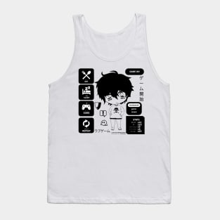 gamer rpg design Tank Top